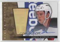 Damon Severson [EX to NM] #/125