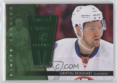 2014-15 SPx - Finite Rookies #11 - Griffin Reinhart /299