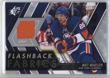 2014-15 SPx - Flashback Fabrics #215 - Matt Moulson