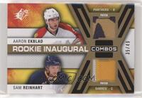 Aaron Ekblad, Sam Reinhart #/49