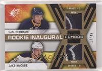 Jake McCabe, Sam Reinhart #/49