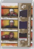 Darnell Nurse, Aaron Ekblad, Brandon Gormley #/25