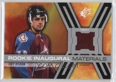 2014-15 SPx - Rookie Inaugural Materials #RPM-JH - Joey Hishon