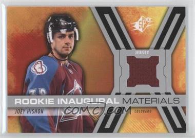 2014-15 SPx - Rookie Inaugural Materials #RPM-JH - Joey Hishon