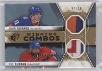 P.K. Subban, John Tavares #/10