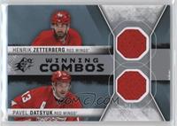 Pavel Datsyuk, Henrik Zetterberg