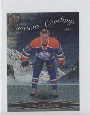 2014-15 Upper Deck - 2015 Holiday Card #UDHC-2015 - Connor McDavid