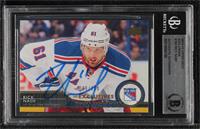 Rick Nash [BAS BGS Authentic] #/100