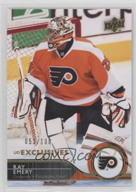 2014-15 Upper Deck - [Base] - UD Exclusives #145 - Ray Emery /100