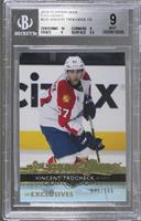 Young Guns - Vincent Trocheck [BGS 9 MINT] #/100