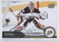 Frederik Andersen #/100