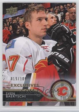 2014-15 Upper Deck - [Base] - UD Exclusives #279 - Sven Baertschi /100