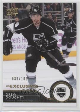 2014-15 Upper Deck - [Base] - UD Exclusives #338 - Drew Doughty /100