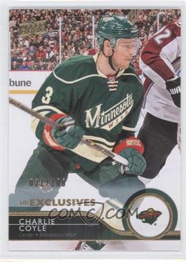 2014-15 Upper Deck - [Base] - UD Exclusives #342 - Charlie Coyle /100