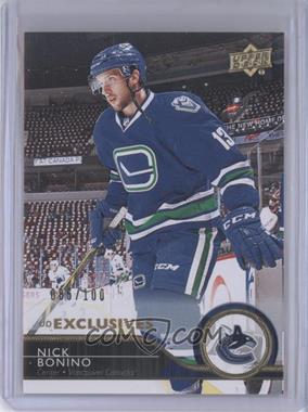 2014-15 Upper Deck - [Base] - UD Exclusives #435 - Nick Bonino /100