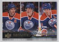 Checklist - Jordan Eberle, Ryan Nugent-Hopkins, Taylor Hall #/100