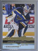 Young Guns - Jordan Binnington #/100