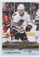 Young Guns - Adam Clendening #/100