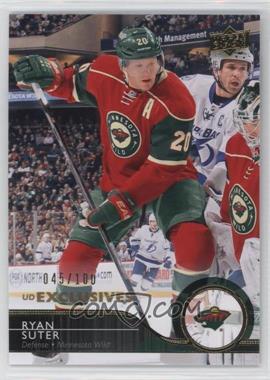 2014-15 Upper Deck - [Base] - UD Exclusives #93 - Ryan Suter /100 [Noted]