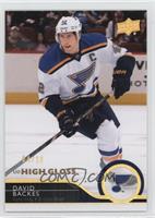 David Backes #/10