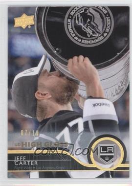 2014-15 Upper Deck - [Base] - UD High Gloss #92 - Jeff Carter /10