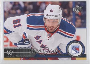 2014-15 Upper Deck - [Base] #130 - Rick Nash