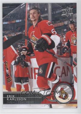 2014-15 Upper Deck - [Base] #133 - Erik Karlsson