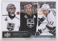 Checklist - Anze Kopitar, Jonathan Quick, Marian Gaborik