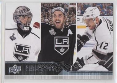 2014-15 Upper Deck - [Base] #199 - Checklist - Anze Kopitar, Jonathan Quick, Marian Gaborik