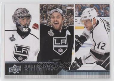 2014-15 Upper Deck - [Base] #199 - Checklist - Anze Kopitar, Jonathan Quick, Marian Gaborik