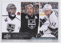 Checklist - Anze Kopitar, Jonathan Quick, Marian Gaborik