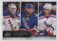 Checklist - Martin St. Louis, Henrik Lundqvist, Rick Nash