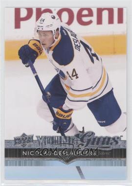 2014-15 Upper Deck - [Base] #207 - Young Guns - Nicolas Deslauriers [EX to NM]
