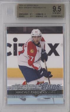 2014-15 Upper Deck - [Base] #226 - Young Guns - Vincent Trocheck [BGS 9.5 GEM MINT]