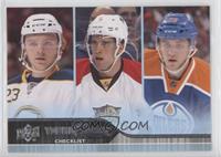 Young Guns Checklist - Aaron Ekblad, Leon Draisaitl, Sam Reinhart