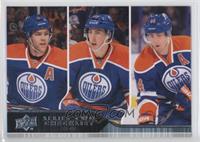 Checklist - Jordan Eberle, Ryan Nugent-Hopkins, Taylor Hall