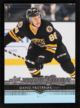 2014-15 Upper Deck - [Base] #495 - Young Guns - David Pastrnak