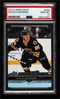 Young Guns - David Pastrnak [PSA 10 GEM MT]