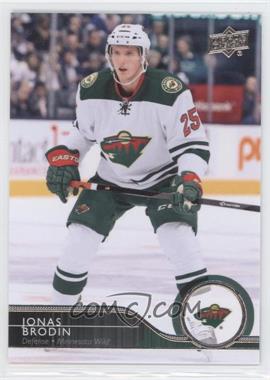 2014-15 Upper Deck - [Base] #97 - Jonas Brodin