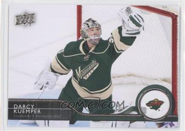 2014-15 Upper Deck - [Base] #99 - Darcy Kuemper