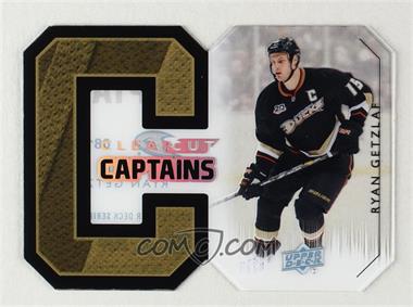 2014-15 Upper Deck - Clear Cut Captains #CCC-RG - Ryan Getzlaf /100