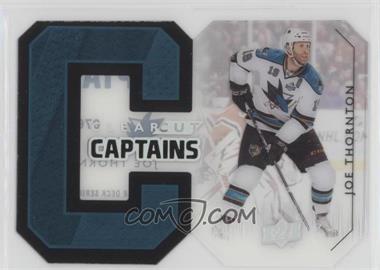 2014-15 Upper Deck - Clear Cut Captains #CCC-TH - Joe Thornton /100