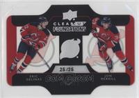 Eric Gelinas, Jon Merrill #/25