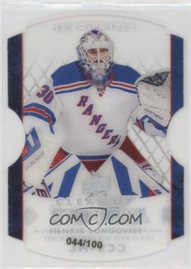 2014-15 Upper Deck - Clear Cut Stoppers #CCS-HL - Henrik Lundqvist /100