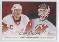 Nicklas Lidstrom, Martin Brodeur