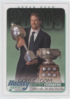 2014-15 Upper Deck - Hockey Heroes 2000's #HH69 - Peter Forsberg