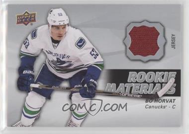 2014-15 Upper Deck - Rookie Materials #RM23 - Bo Horvat