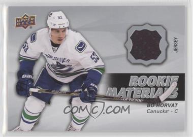 2014-15 Upper Deck - Rookie Materials #RM23 - Bo Horvat