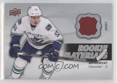 2014-15 Upper Deck - Rookie Materials #RM23 - Bo Horvat