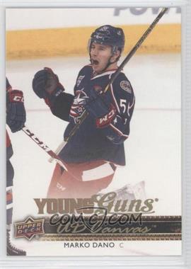 2014-15 Upper Deck - UD Canvas #C101 - Young Guns - Marko Dano